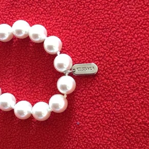 Kissaka Dual Strand Necklace - Picture 2 of 3